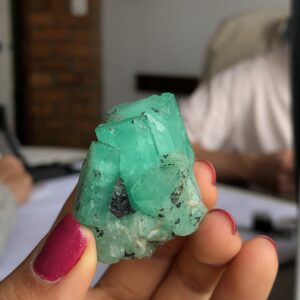 Majestic Natural Rough Emerald – Untouched Beauty